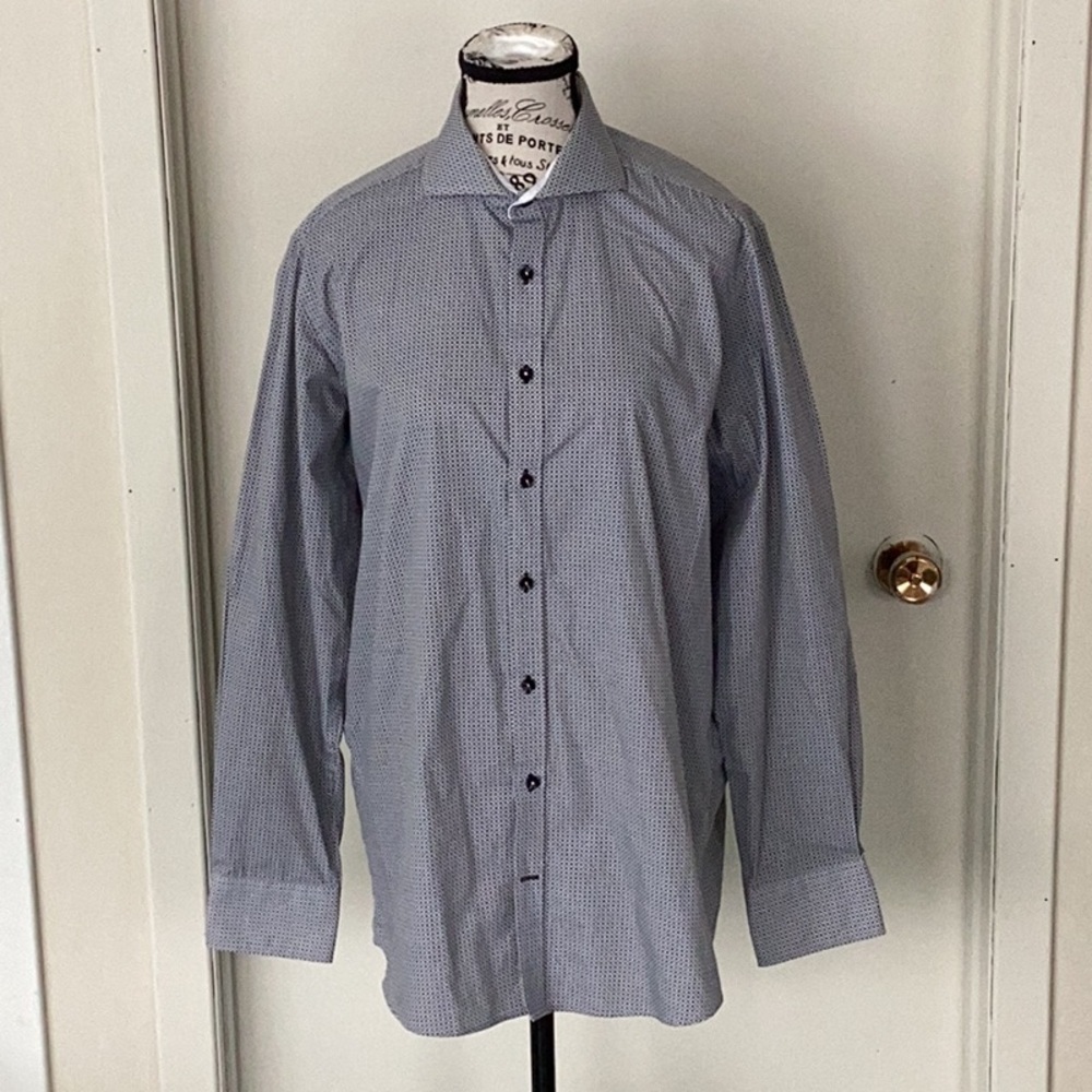 Sondergaard Men’s Dress Shirt in Size 15.5. Made in Copenhagen.